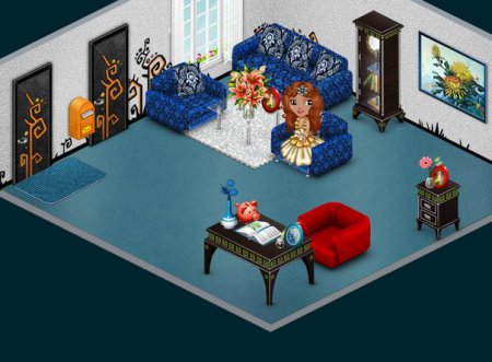 Гостинная комната в Аватарии