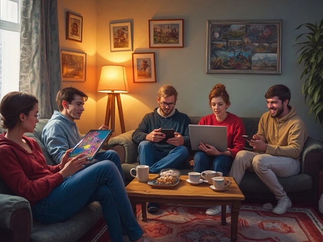 Интернет игры: основные виды и как выбрать свою