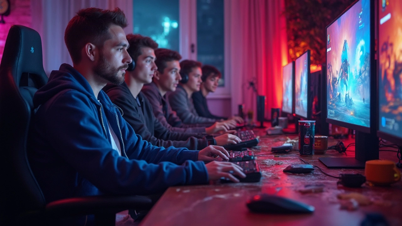 Самая популярная сетевая игра 2025: обзор, факты и советы для игроков