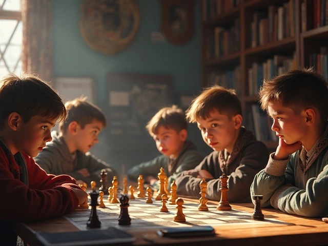 Влияние шахмат на развитие интеллекта и повышение IQ