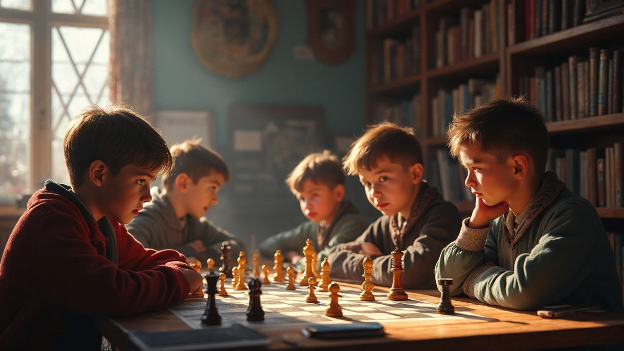 Влияние шахмат на развитие интеллекта и повышение IQ