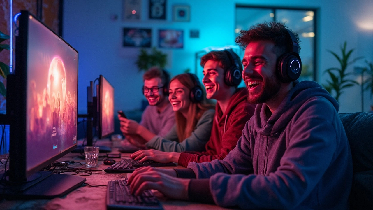 Лучшие онлайн игры для совместной игры с друзьями: что поиграть по сети в 2025 году