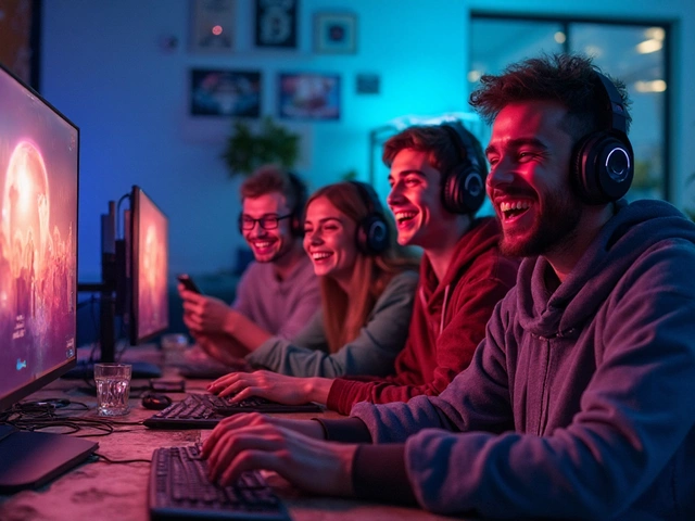 Лучшие онлайн игры для совместной игры с друзьями: что поиграть по сети в 2025 году