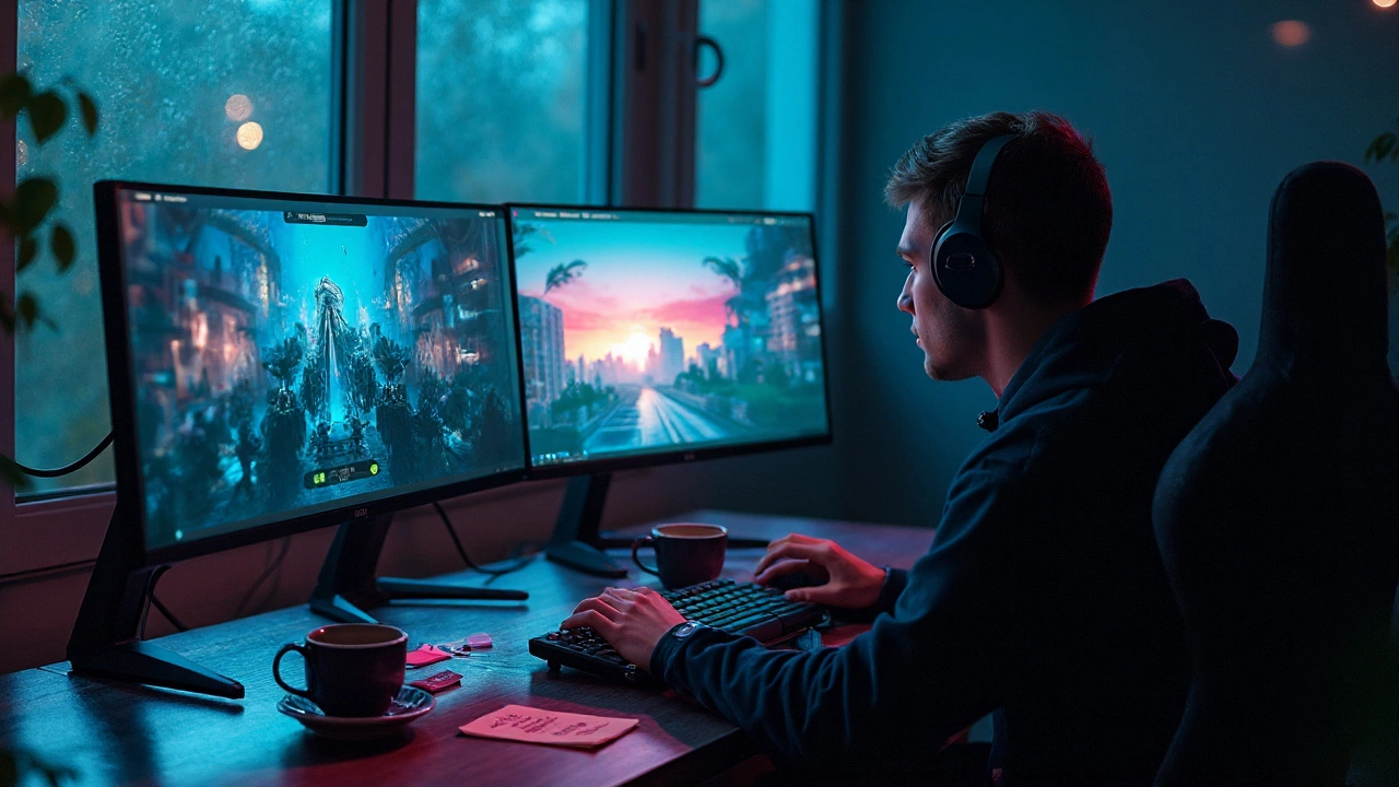 Какой самый большой онлайн в играх? Рекорды CCU в 2025: Steam, Fortnite, LoL, Roblox