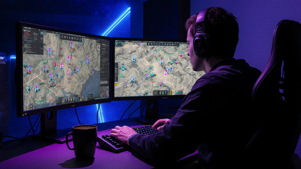 Что лучше: стратегия или тактика в онлайн играх?