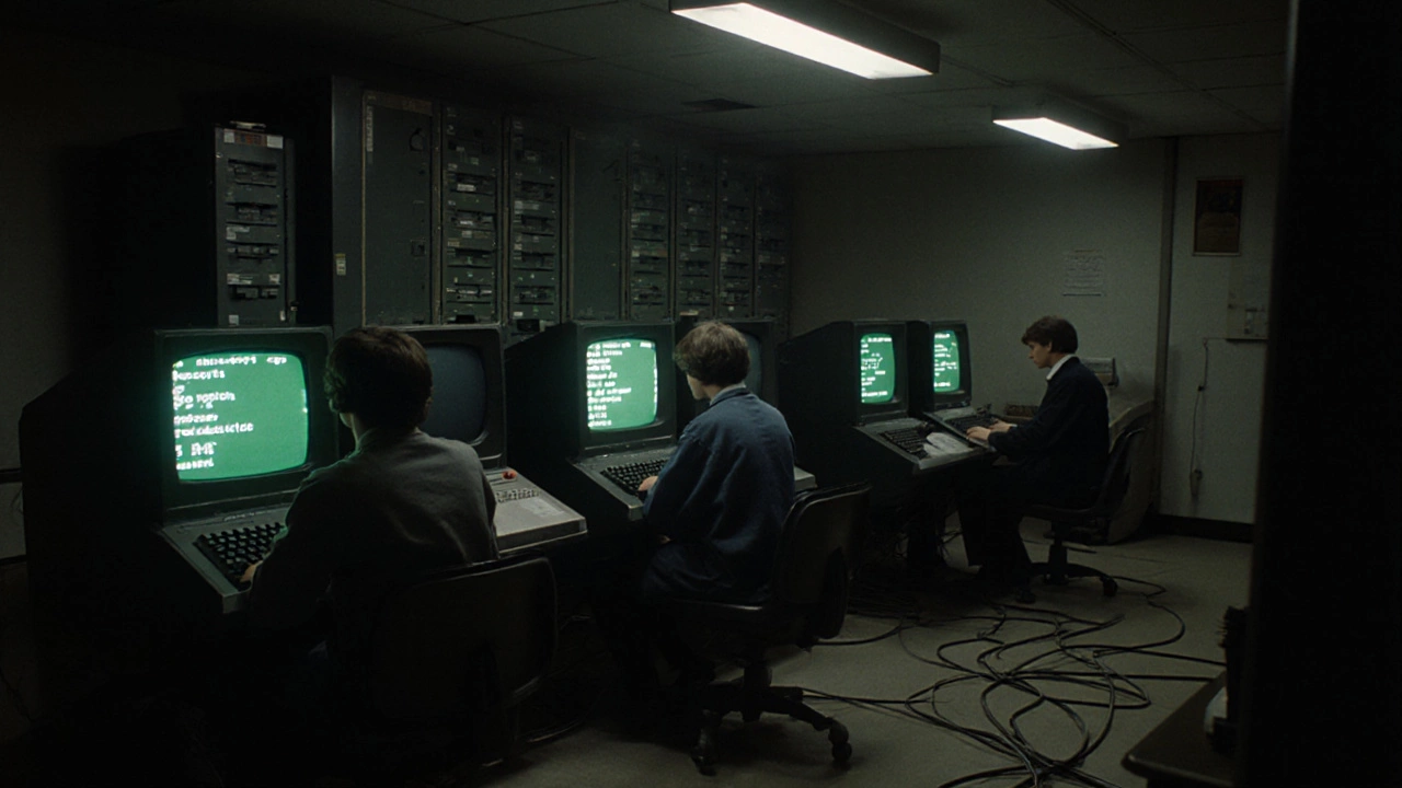 Какая первая онлайн-игра появилась в истории?