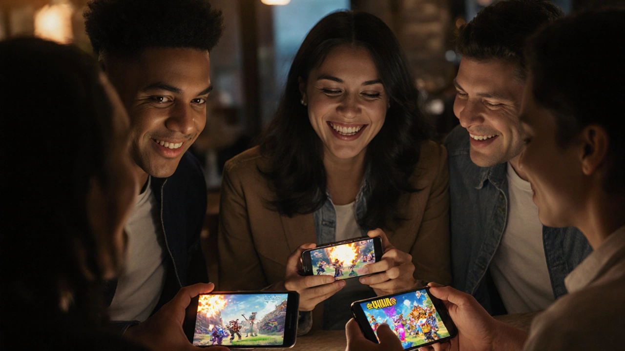 Какая самая крутая игра в Google Play в 2025 году?