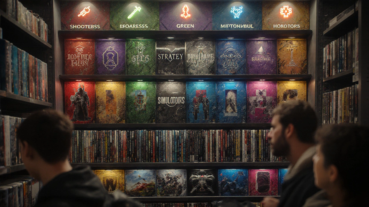 Сколько игровых жанров существует в 2025 году?