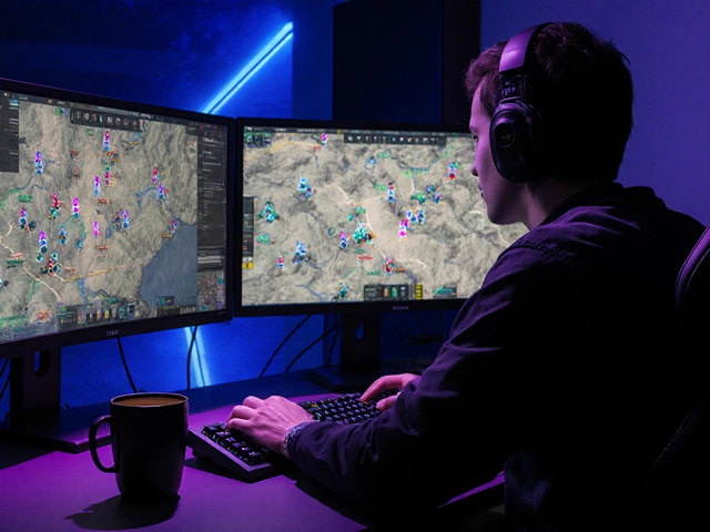 Что лучше: стратегия или тактика в онлайн играх?