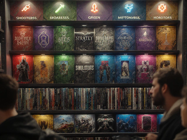 Сколько игровых жанров существует в 2025 году?
