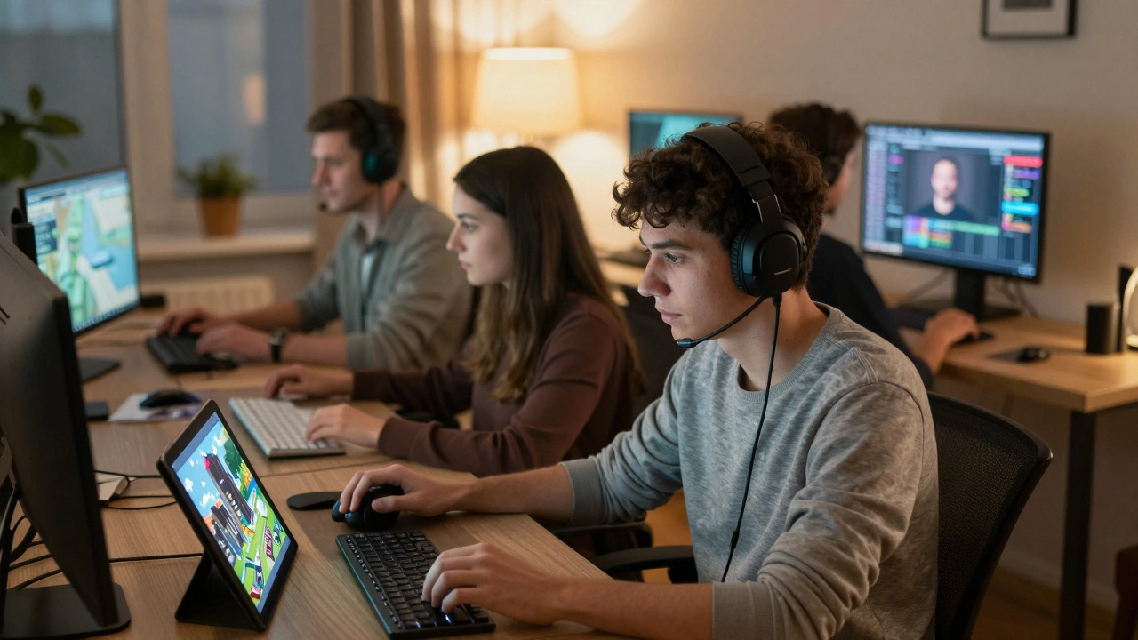 Что такое онлайн игры: виды, особенности и как они работают