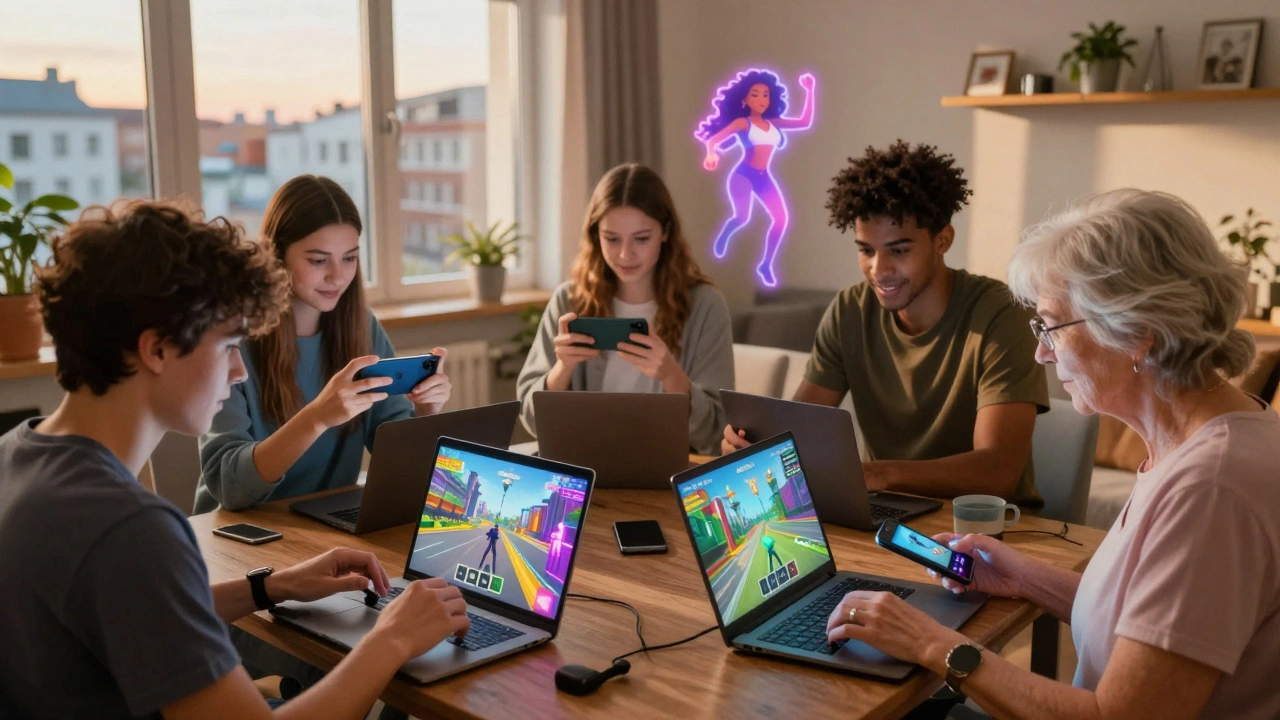 Какая самая популярная онлайн игра в 2025 году?