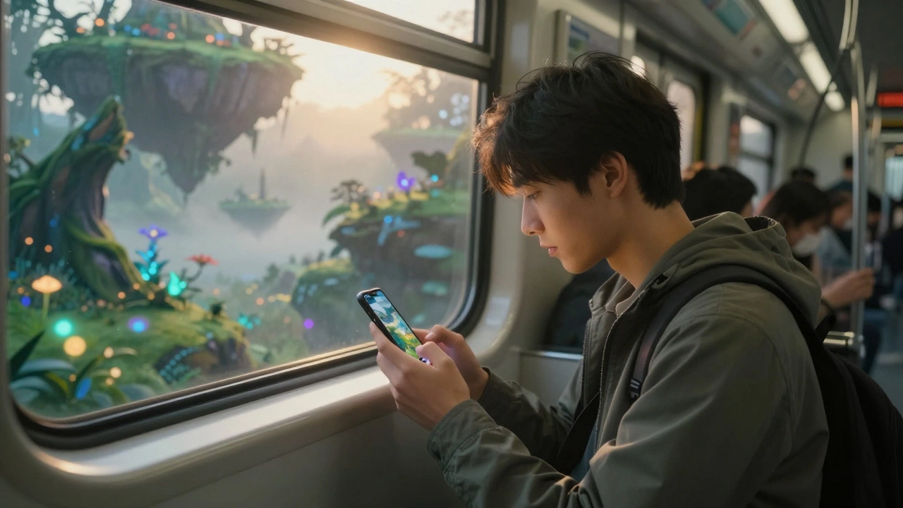 Какие мобильные игры сейчас актуальны в 2025 году