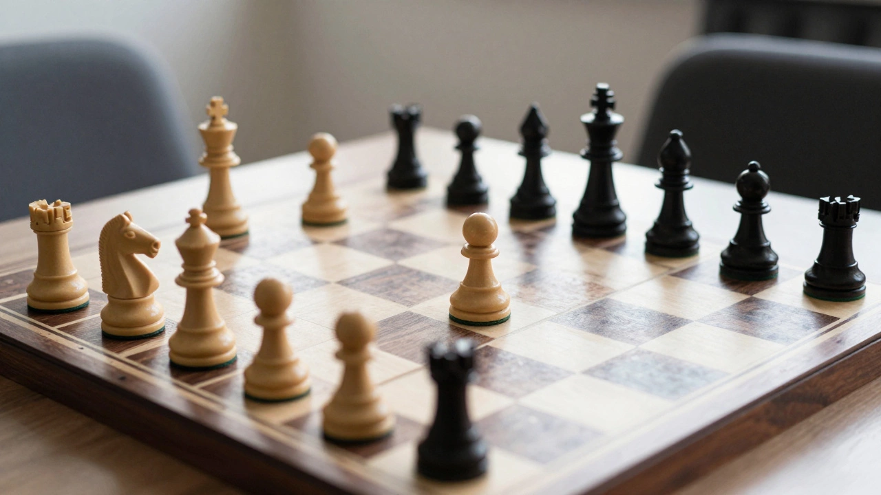 Какова шахматная стратегия №1 в онлайн играх?