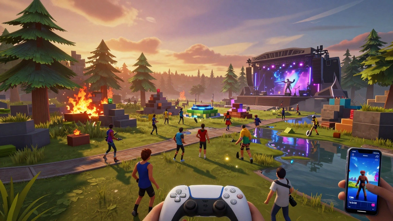 Самые крутые онлайн игры 2025 года: топ-10, которые держат миллионы игроков