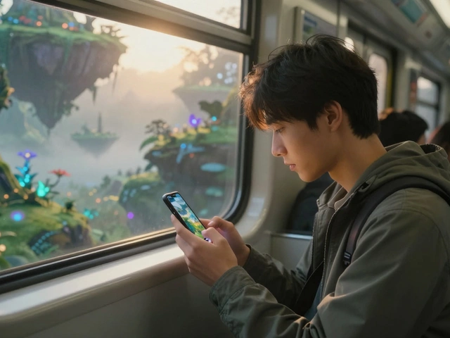 Какие мобильные игры сейчас актуальны в 2025 году